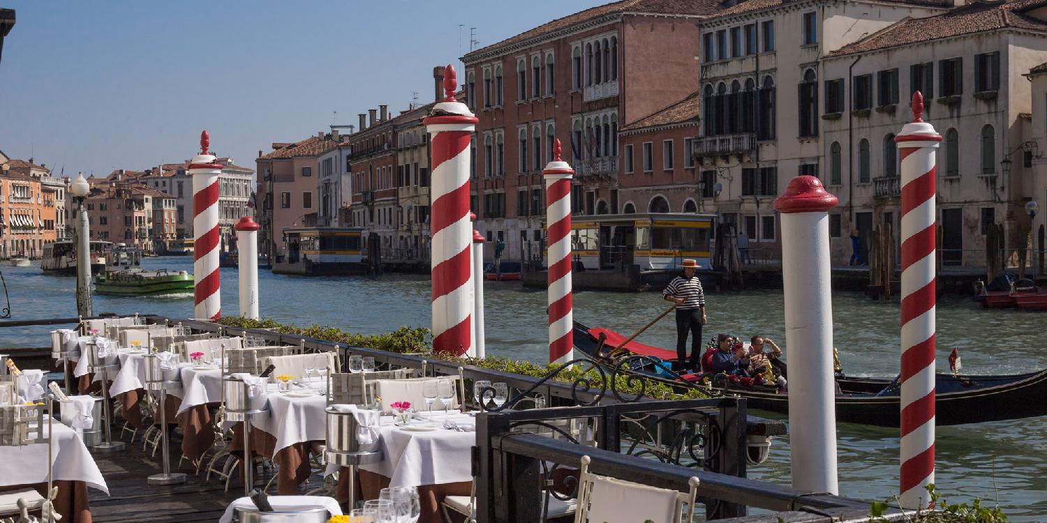 מלון ונציה BW Premier Collection Chc Continental מסעדה תמונה